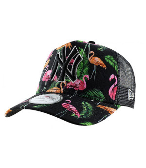 Gorra trucker NY tropical Tropical trucker black NY